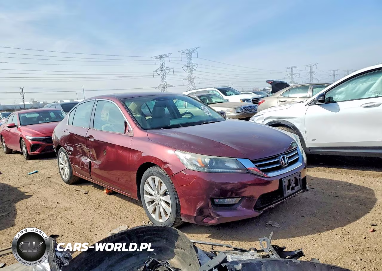 2014 Honda Accord Exl VIN:1HGCR2F81EA169345 - 4