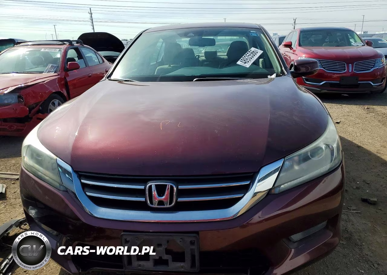 2014 Honda Accord Exl VIN:1HGCR2F81EA169345 - 5