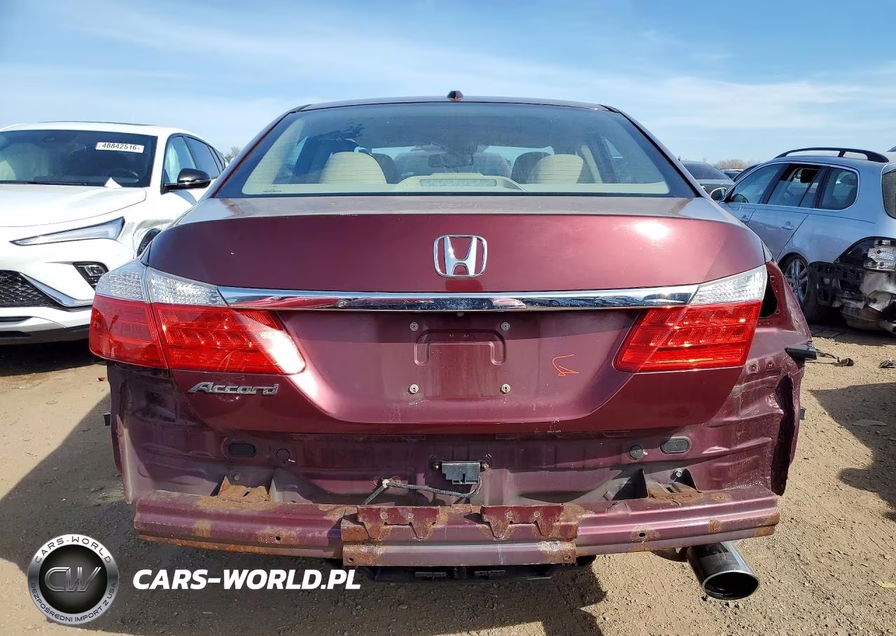 2014 Honda Accord Exl VIN:1HGCR2F81EA169345 - 6