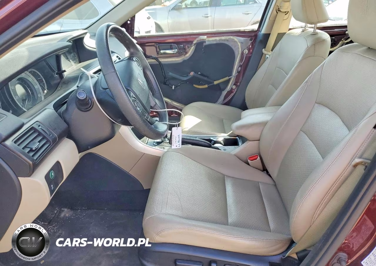 2014 Honda Accord Exl VIN:1HGCR2F81EA169345 - 7
