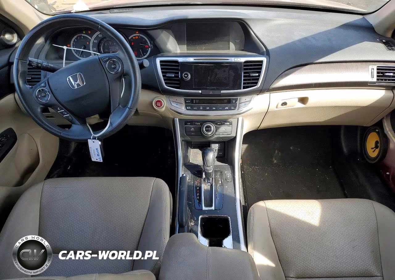 2014 Honda Accord Exl VIN:1HGCR2F81EA169345 - 8