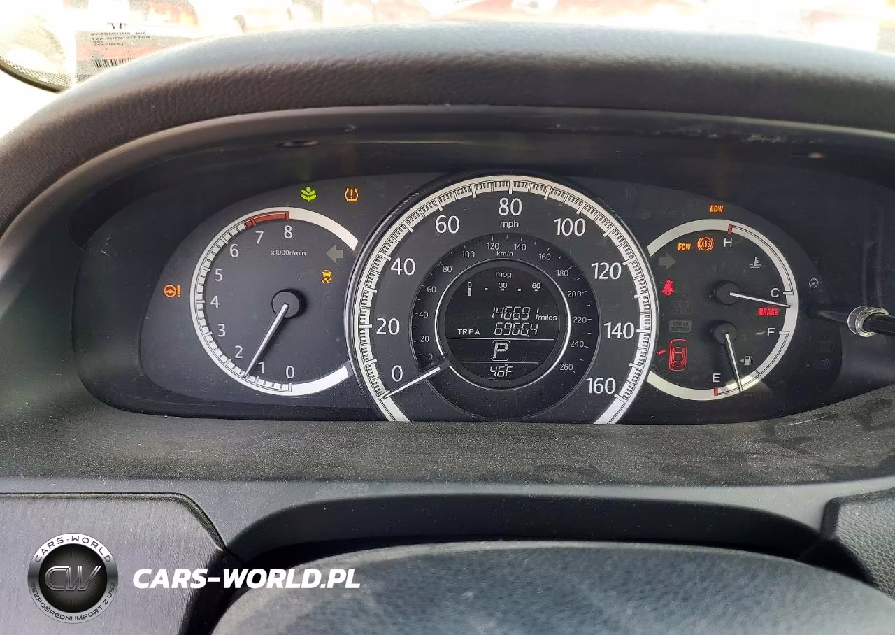 2014 Honda Accord Exl VIN:1HGCR2F81EA169345 - 9