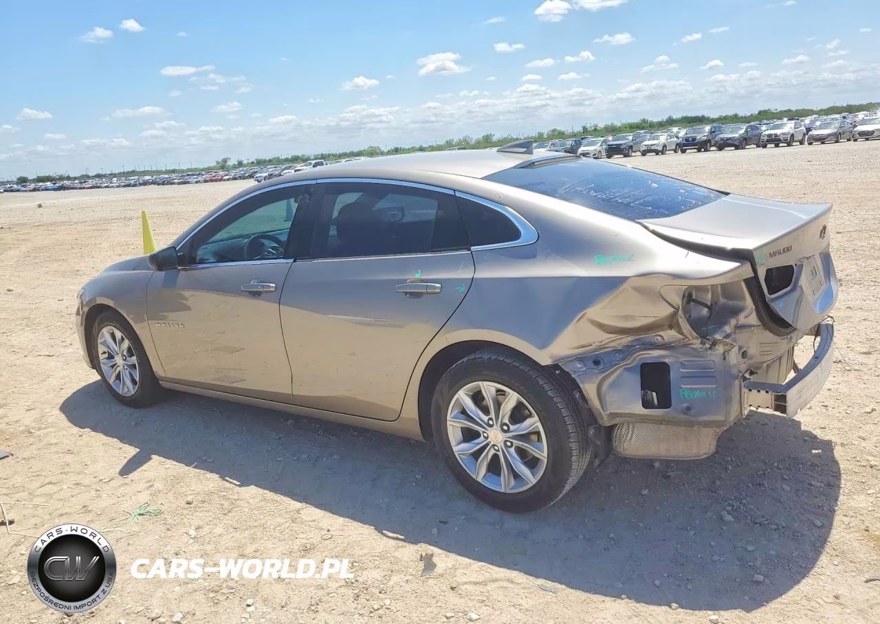 2023 Chevrolet Malibu Lt VIN:1G1ZD5ST2PF143631 - 2