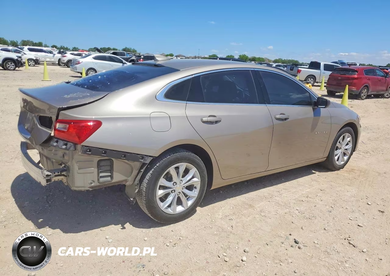 2023 Chevrolet Malibu Lt VIN:1G1ZD5ST2PF143631 - 3