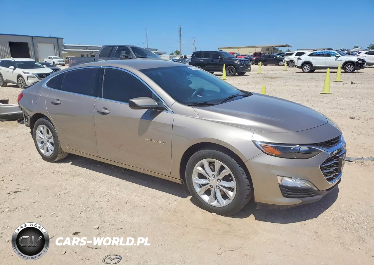 2023 Chevrolet Malibu Lt VIN:1G1ZD5ST2PF143631 - 4
