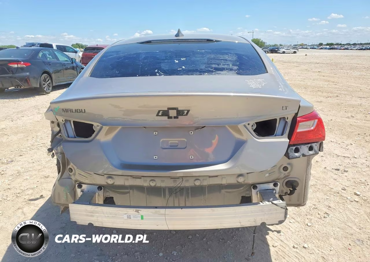 2023 Chevrolet Malibu Lt VIN:1G1ZD5ST2PF143631 - 6