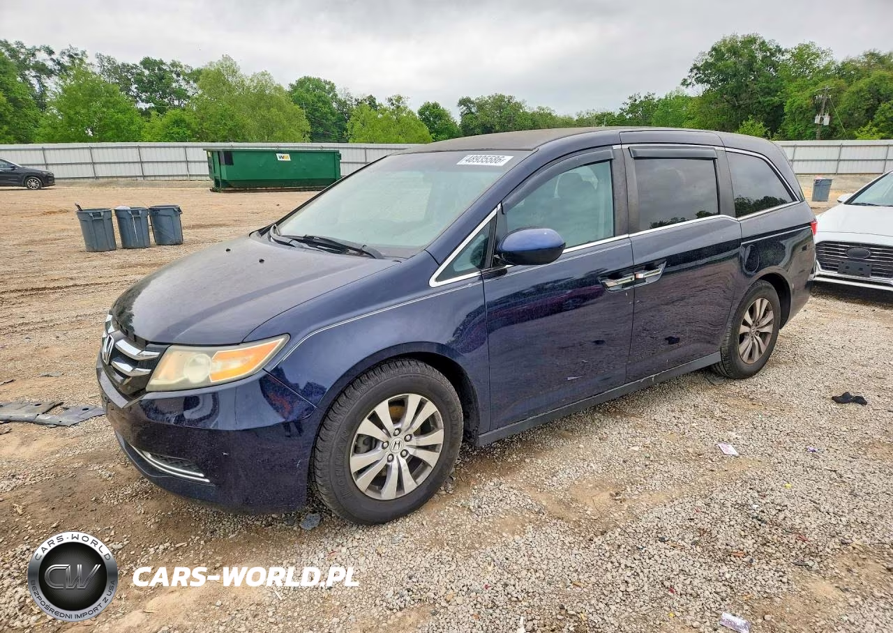 2014 Honda Odyssey Ex – zdjęcie 1 z 13