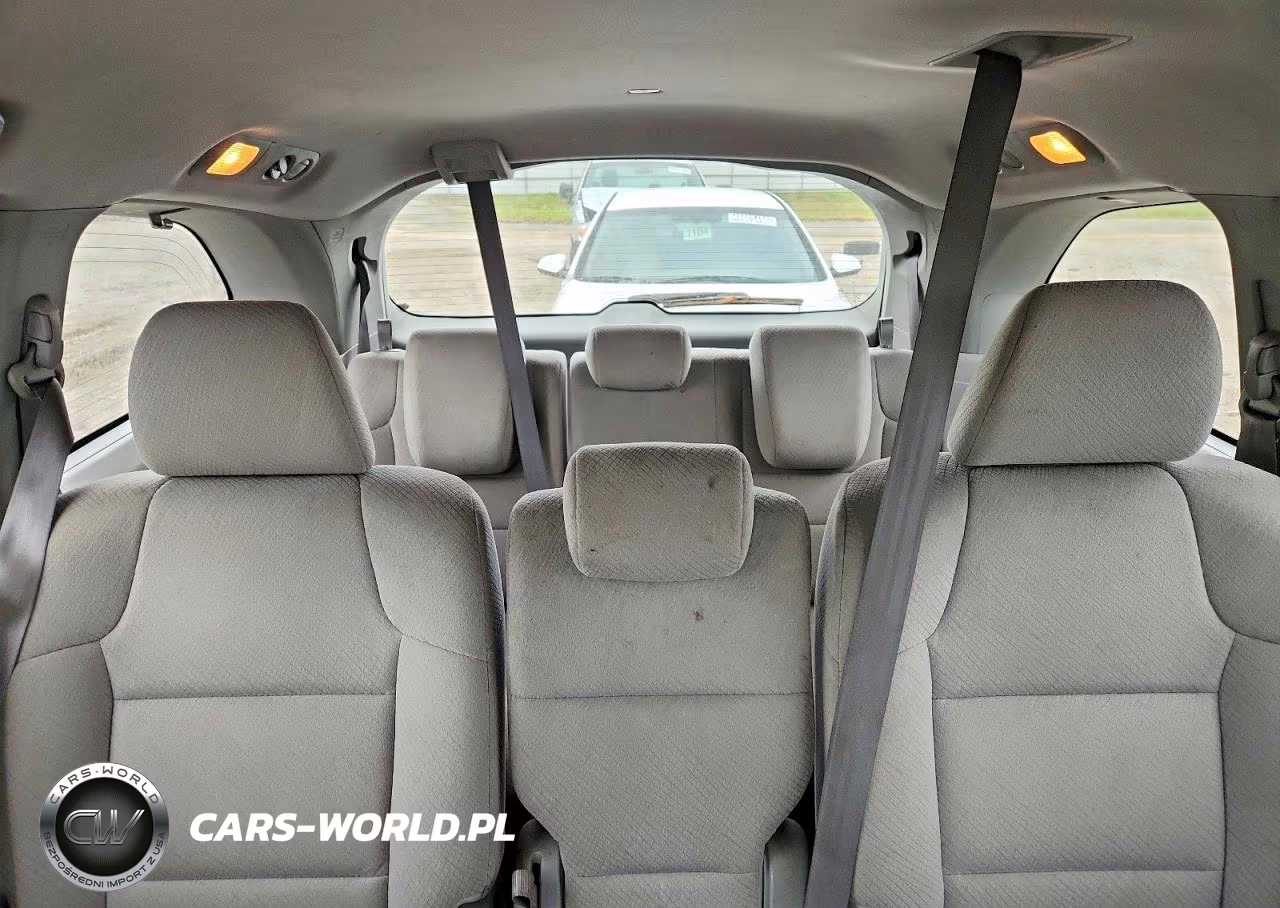 2014 Honda Odyssey Ex VIN:5FNRL5H41EB001654 - 10