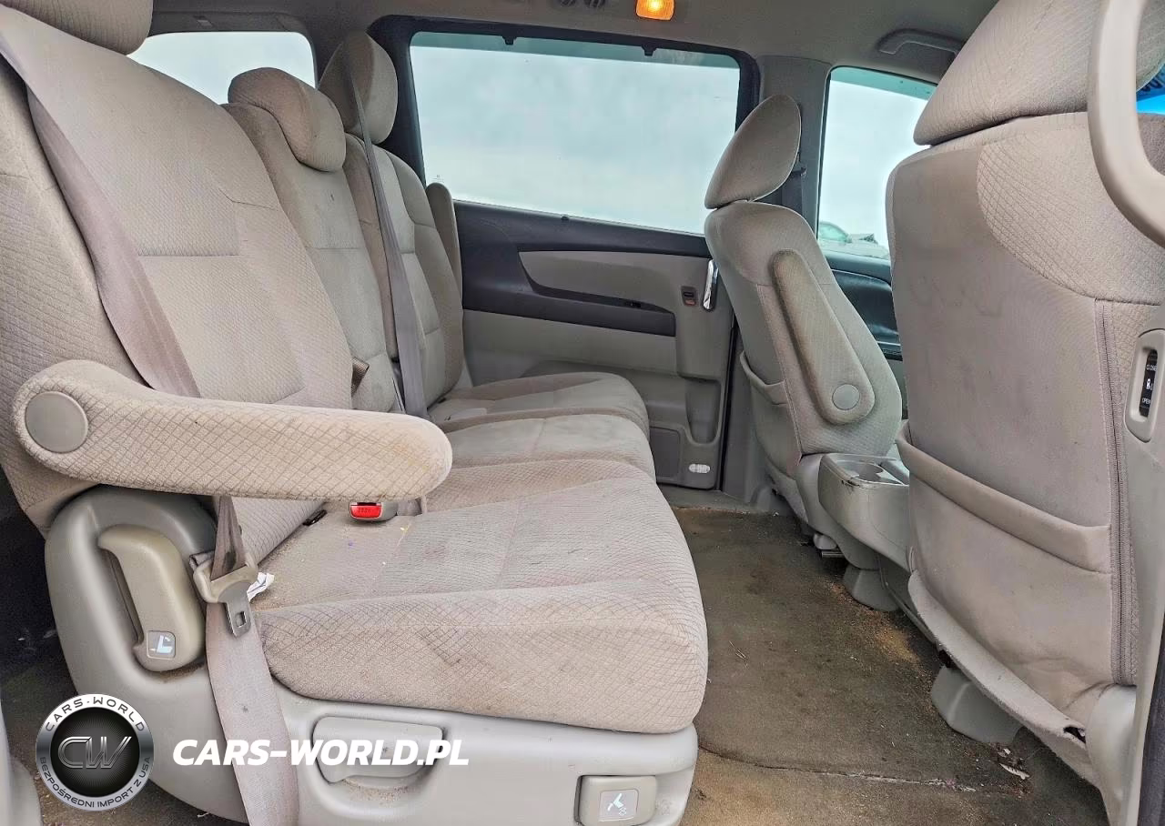 2014 Honda Odyssey Ex VIN:5FNRL5H41EB001654 - 11