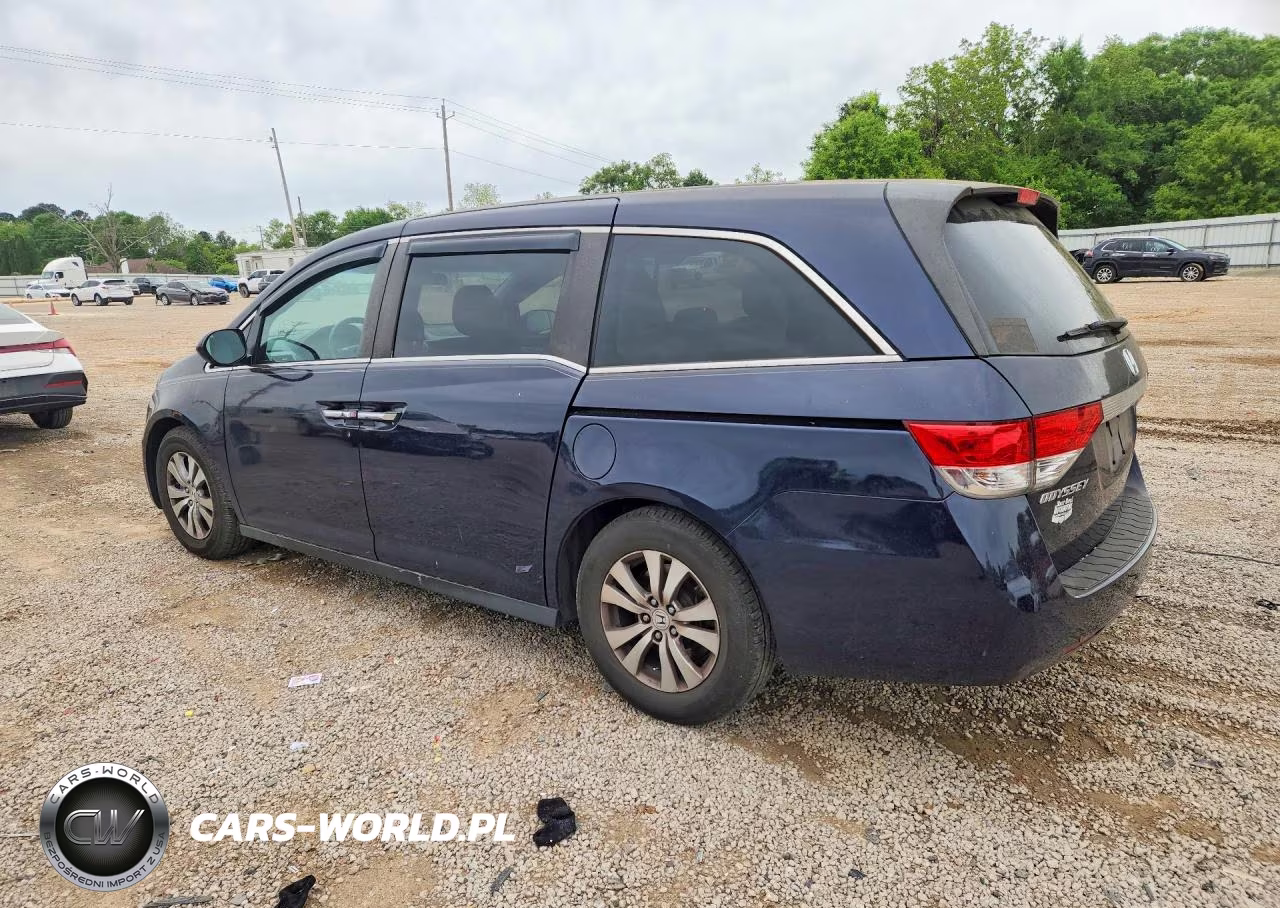 2014 Honda Odyssey Ex VIN:5FNRL5H41EB001654 - 2
