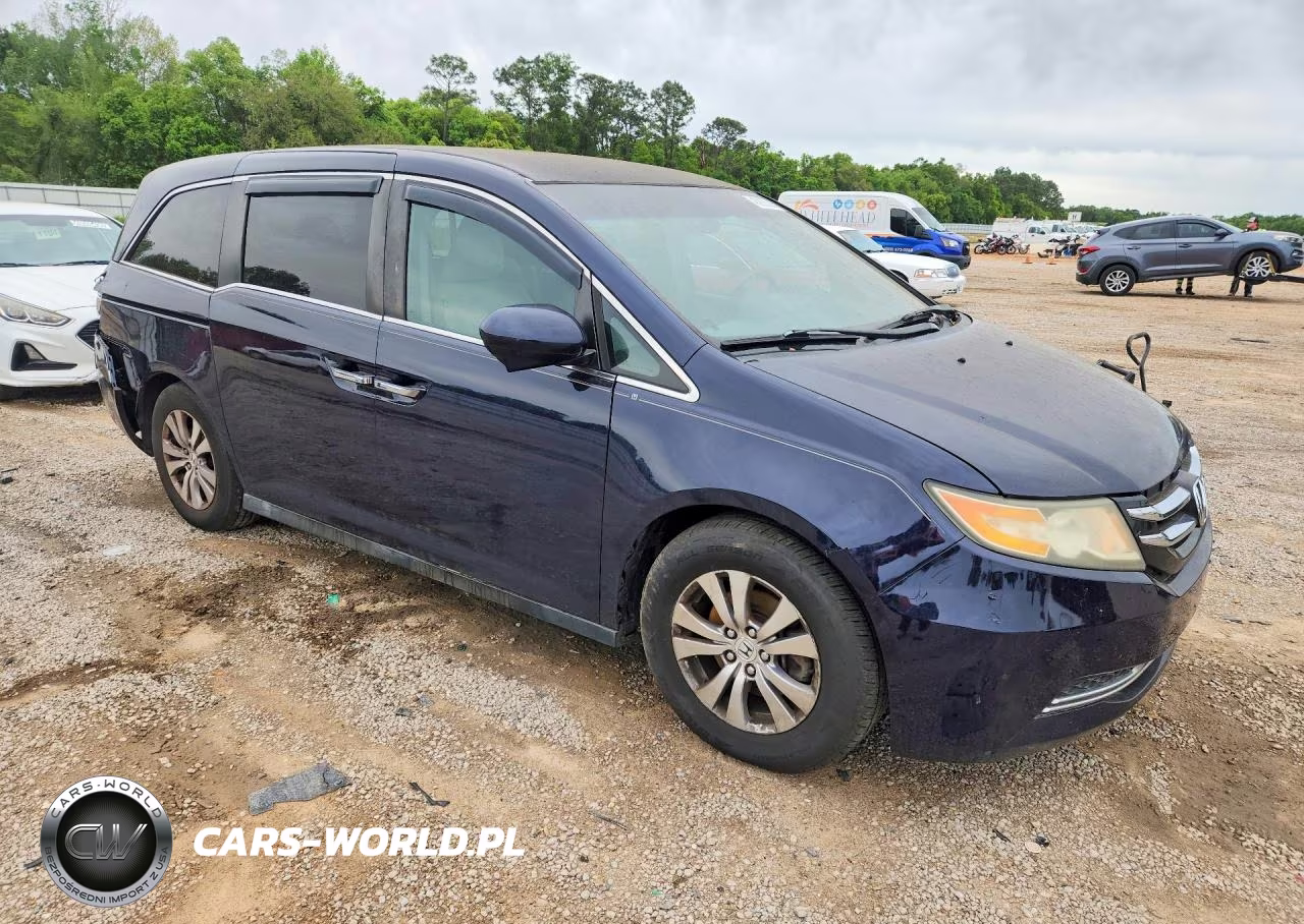 2014 Honda Odyssey Ex VIN:5FNRL5H41EB001654 - 4