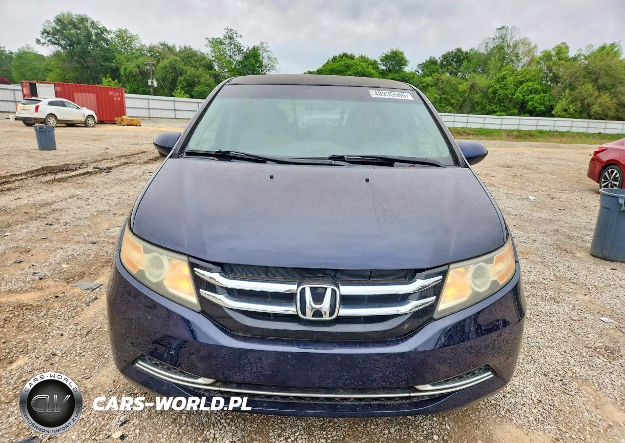 2014 Honda Odyssey Ex VIN:5FNRL5H41EB001654 - 5