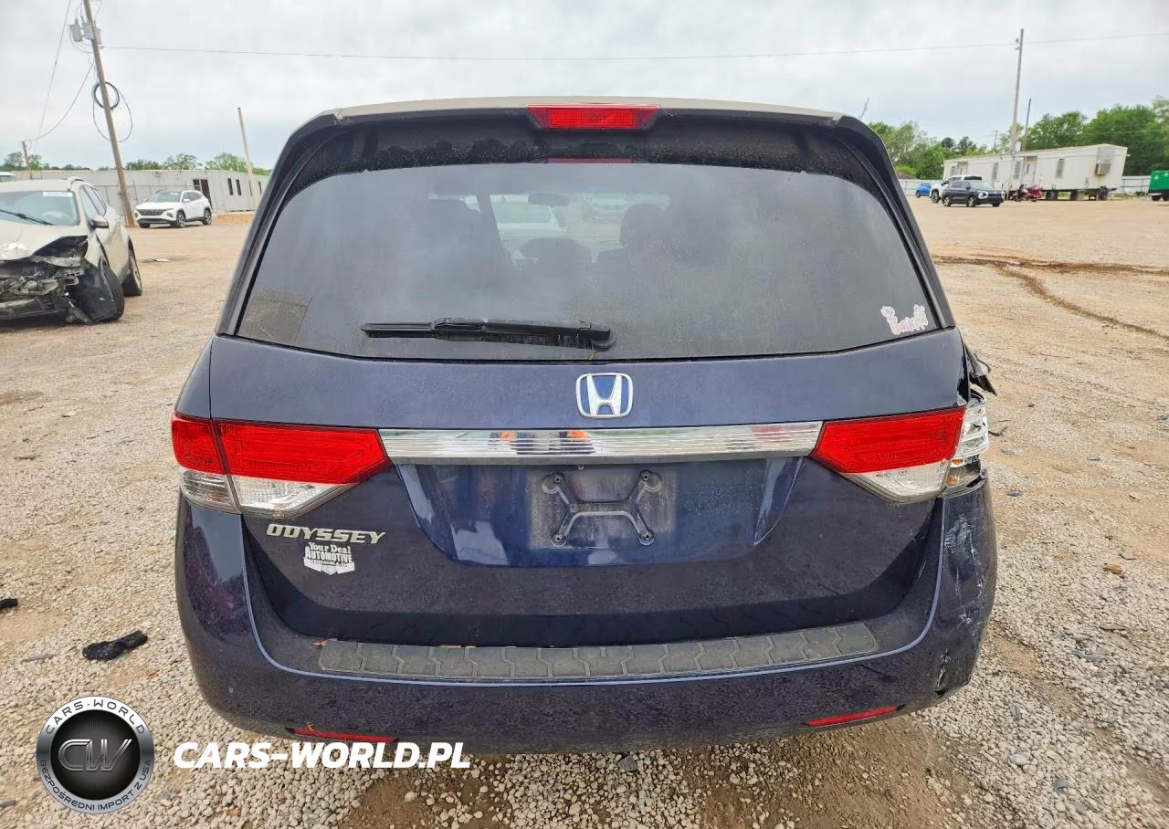 2014 Honda Odyssey Ex VIN:5FNRL5H41EB001654 - 6