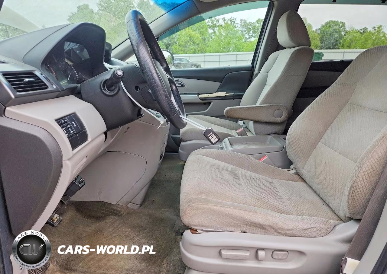 2014 Honda Odyssey Ex VIN:5FNRL5H41EB001654 - 7