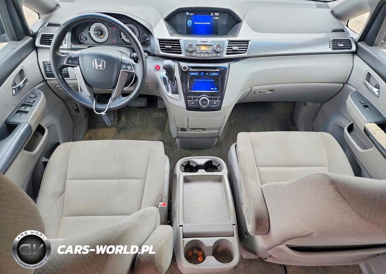 2014 Honda Odyssey Ex VIN:5FNRL5H41EB001654 - 8