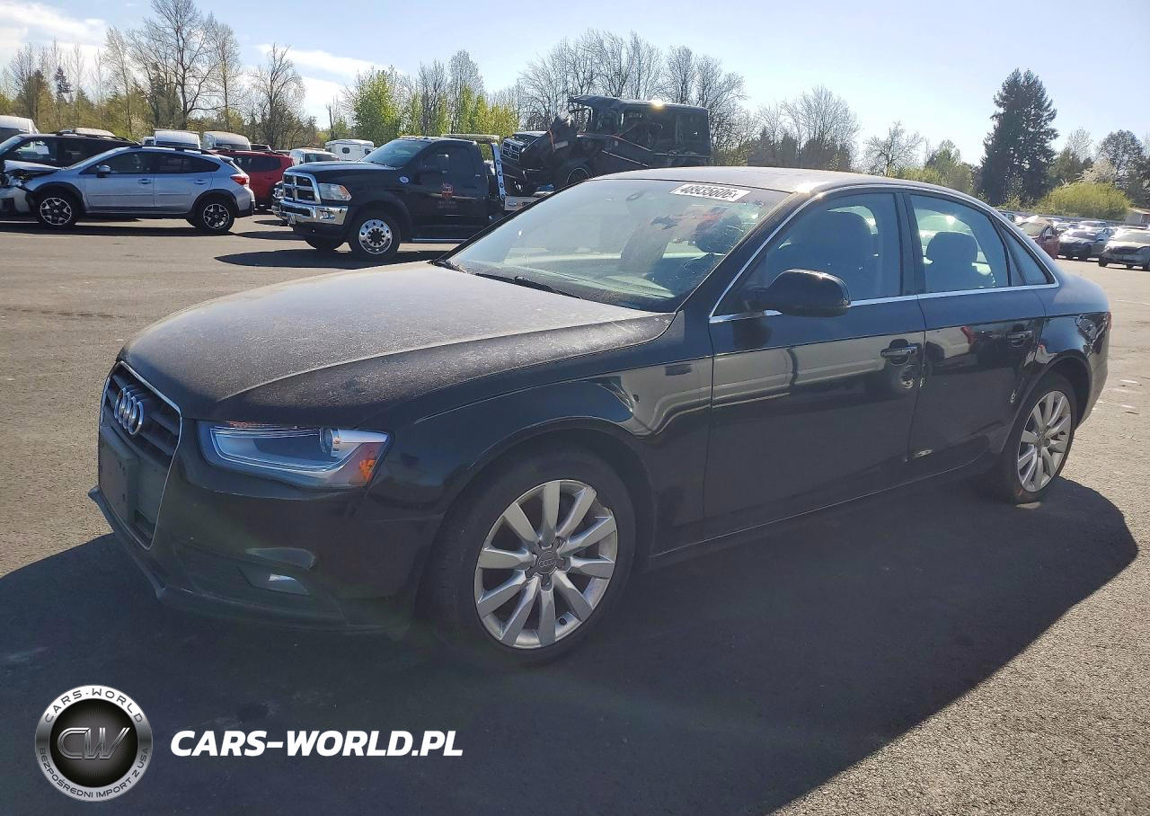 2013 Audi A4 Premium