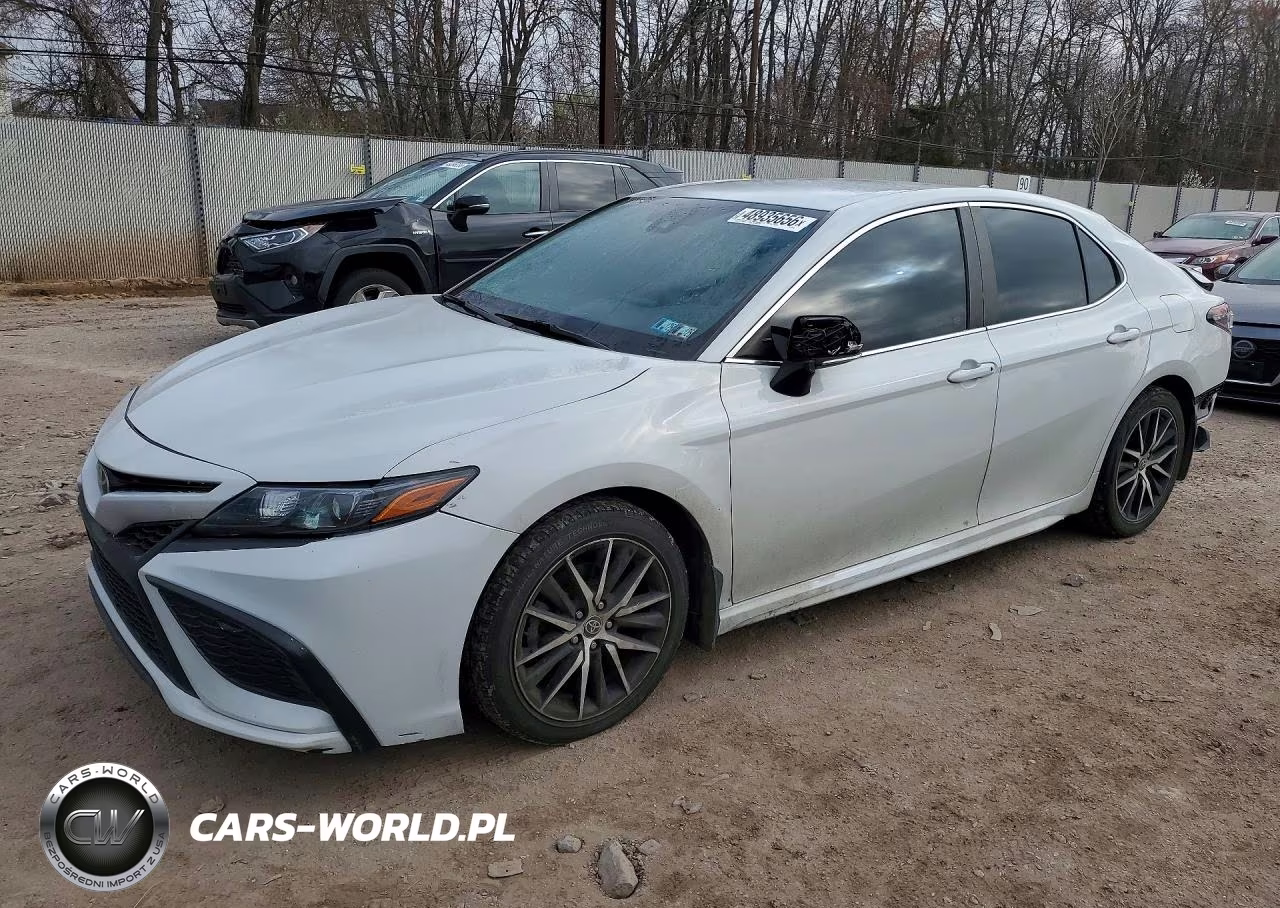 2022 Toyota Camry Se – zdjęcie 1 z 12
