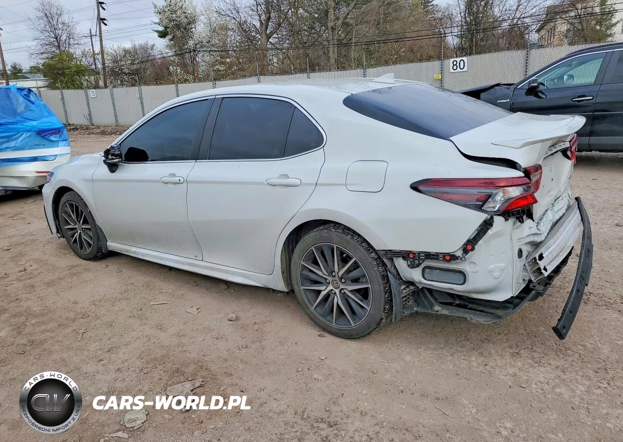 2022 Toyota Camry Se VIN:4T1G11AK5NU499679 - 2