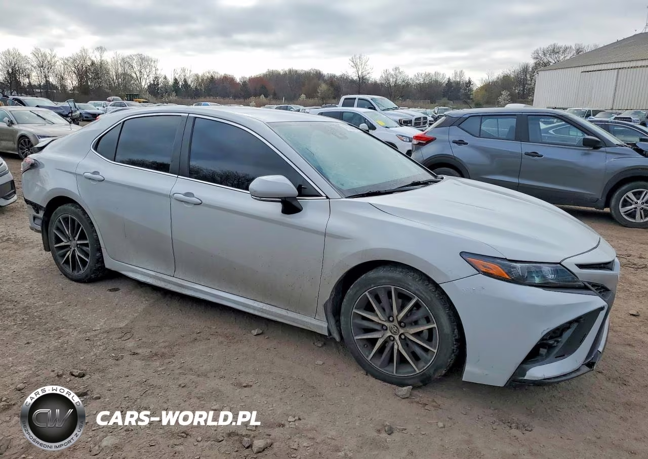 2022 Toyota Camry Se VIN:4T1G11AK5NU499679 - 4