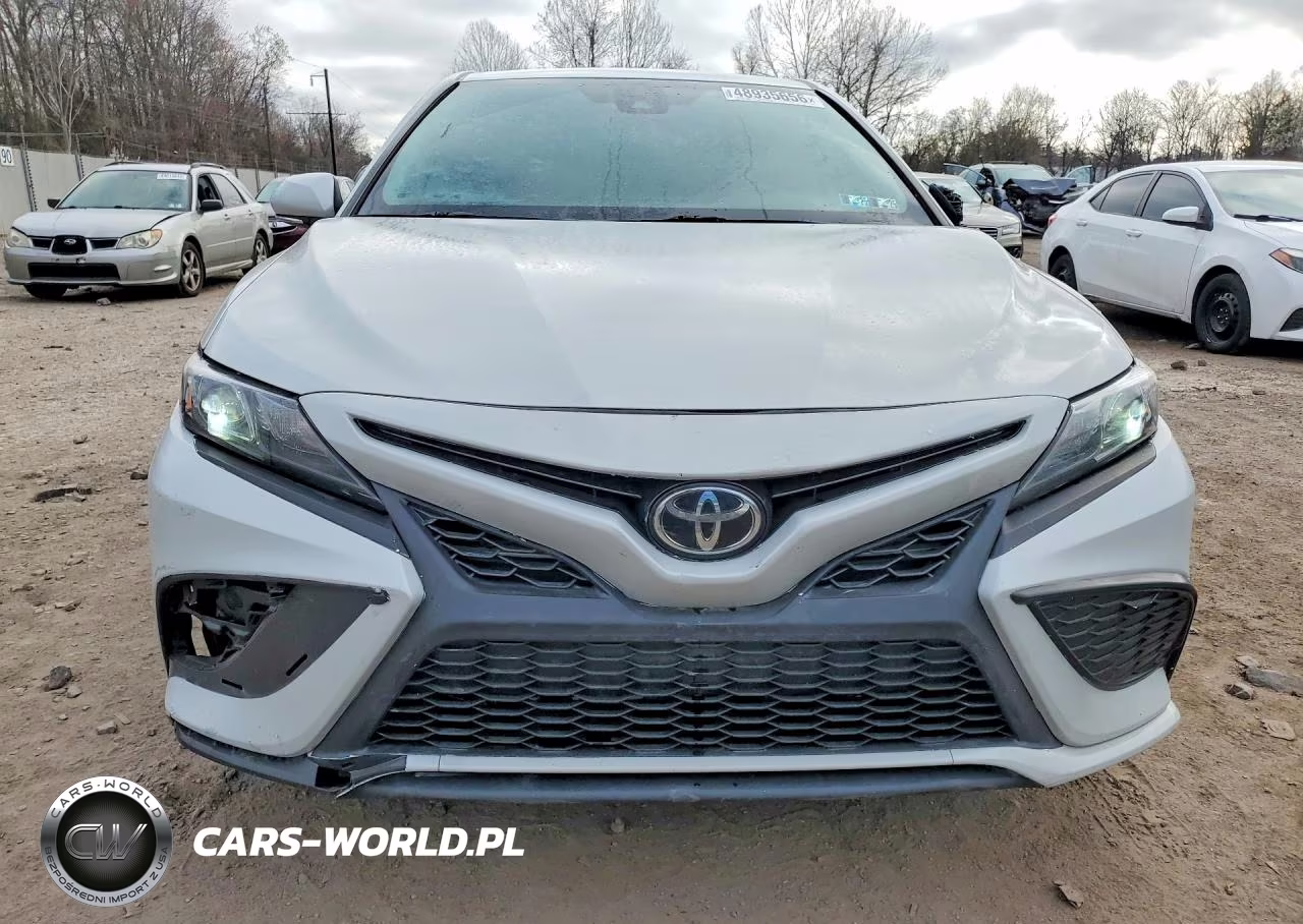 2022 Toyota Camry Se VIN:4T1G11AK5NU499679 - 5
