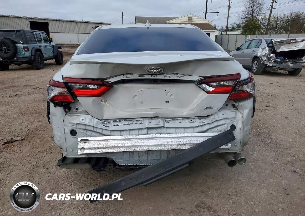 2022 Toyota Camry Se VIN:4T1G11AK5NU499679 - 6