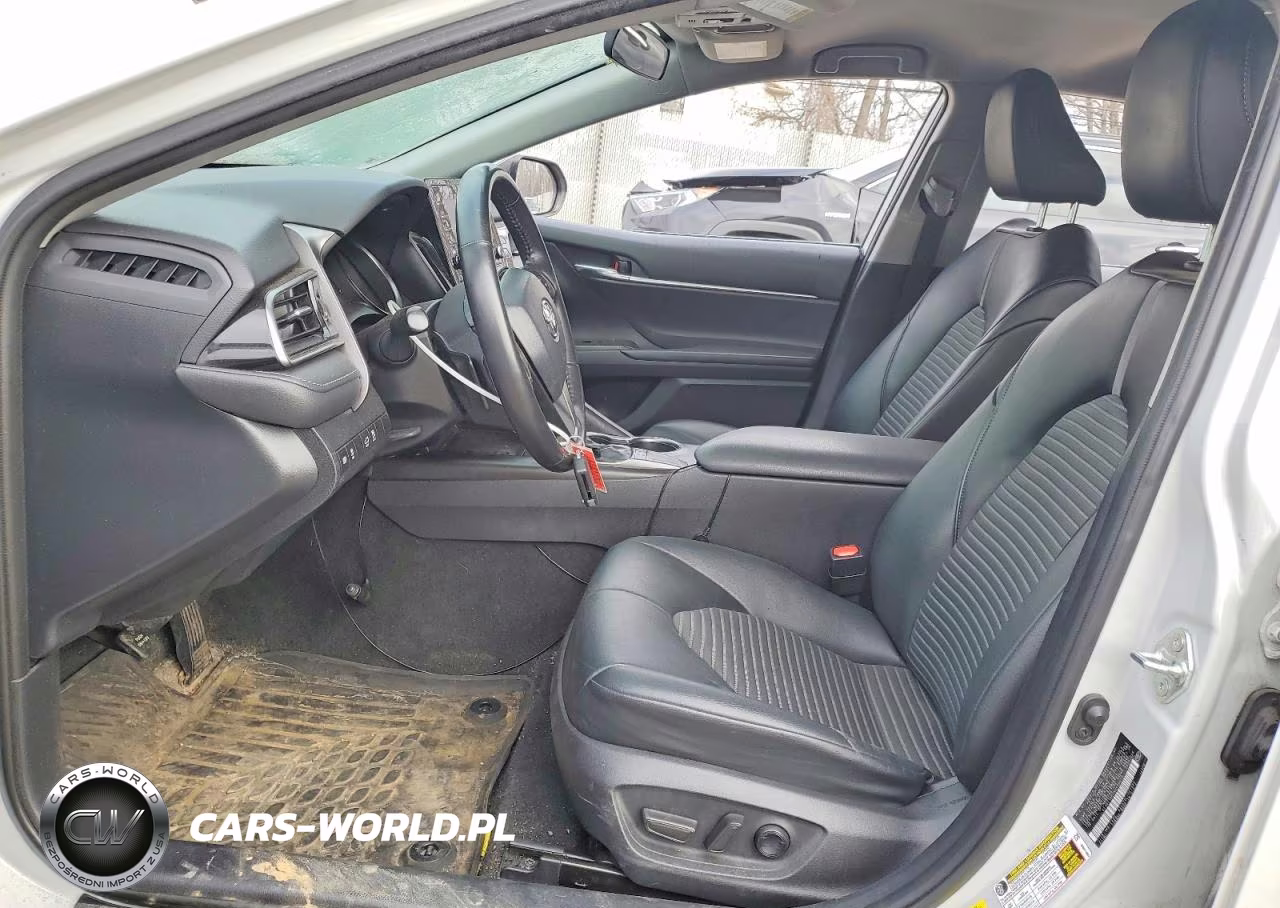 2022 Toyota Camry Se VIN:4T1G11AK5NU499679 - 7
