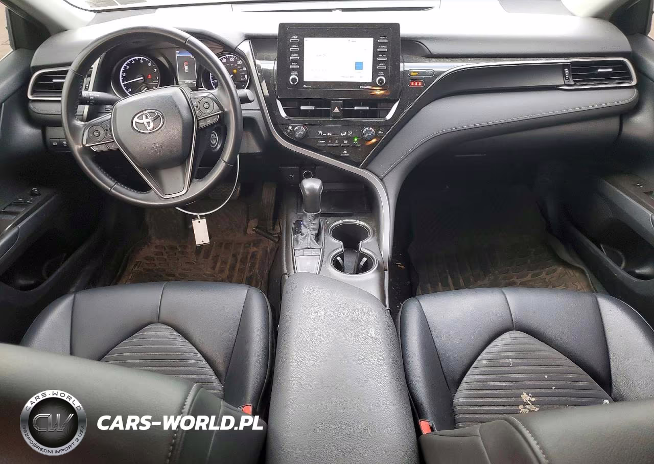 2022 Toyota Camry Se VIN:4T1G11AK5NU499679 - 8