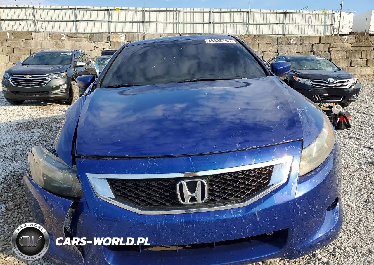 2009 Honda Accord Exl VIN:1HGCS12899A026301 - 5