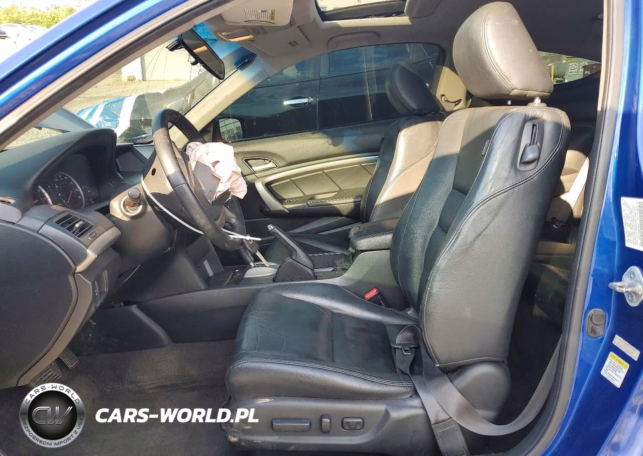 2009 Honda Accord Exl VIN:1HGCS12899A026301 - 7