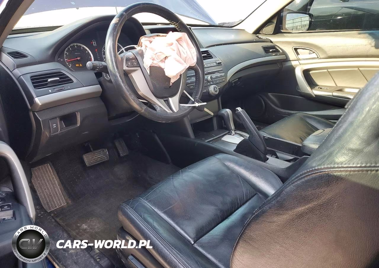 2009 Honda Accord Exl VIN:1HGCS12899A026301 - 8