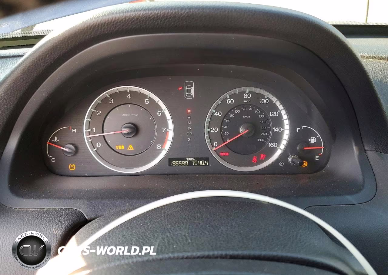 2009 Honda Accord Exl VIN:1HGCS12899A026301 - 9