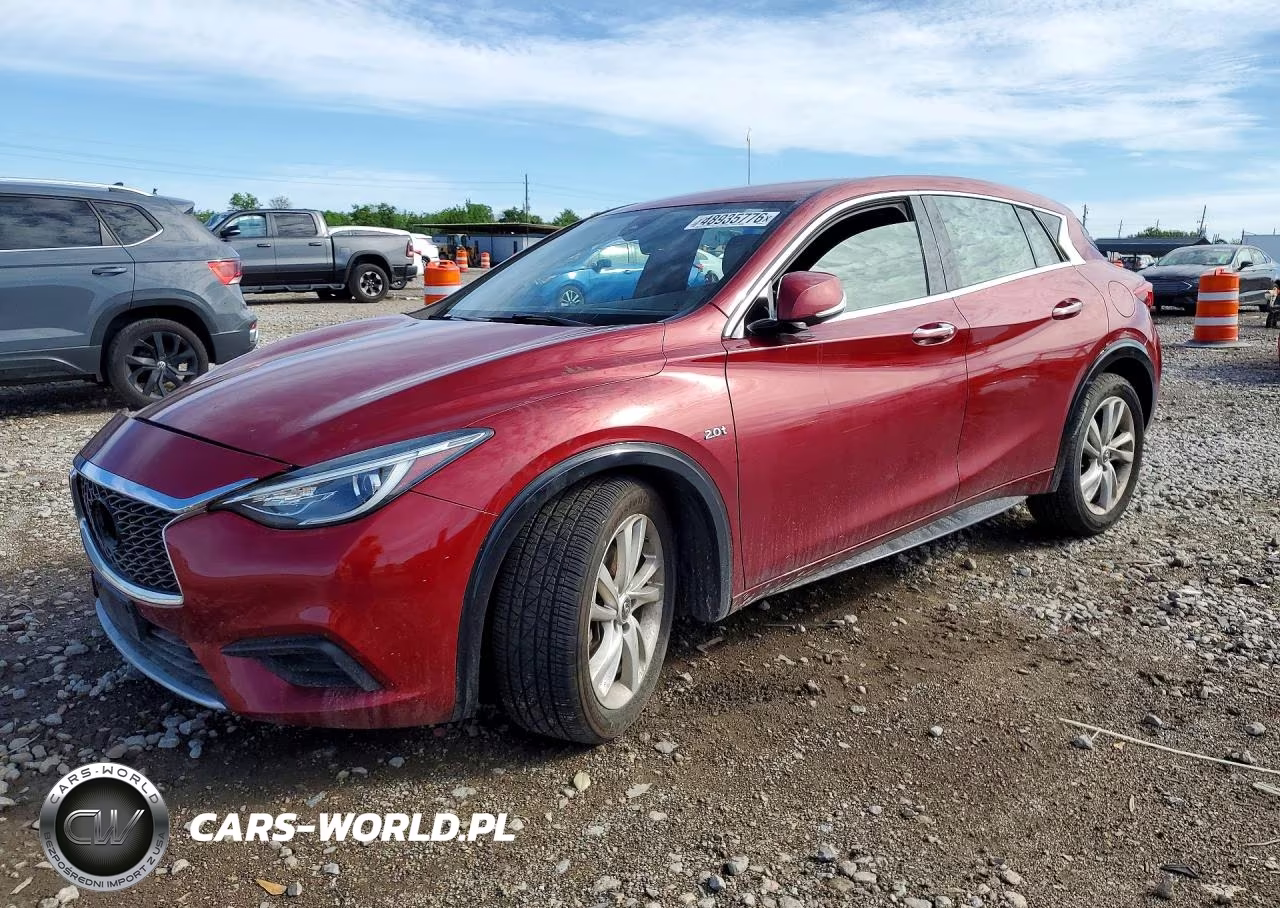 2017 Infiniti Qx30 Base