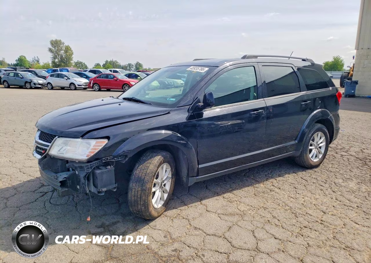 2018 Dodge Journey Sxt
