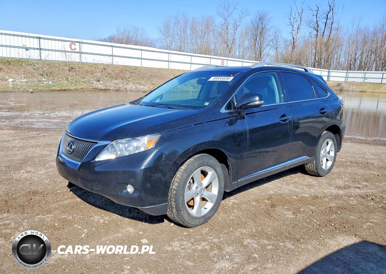 2010 Lexus Rx 350 Base