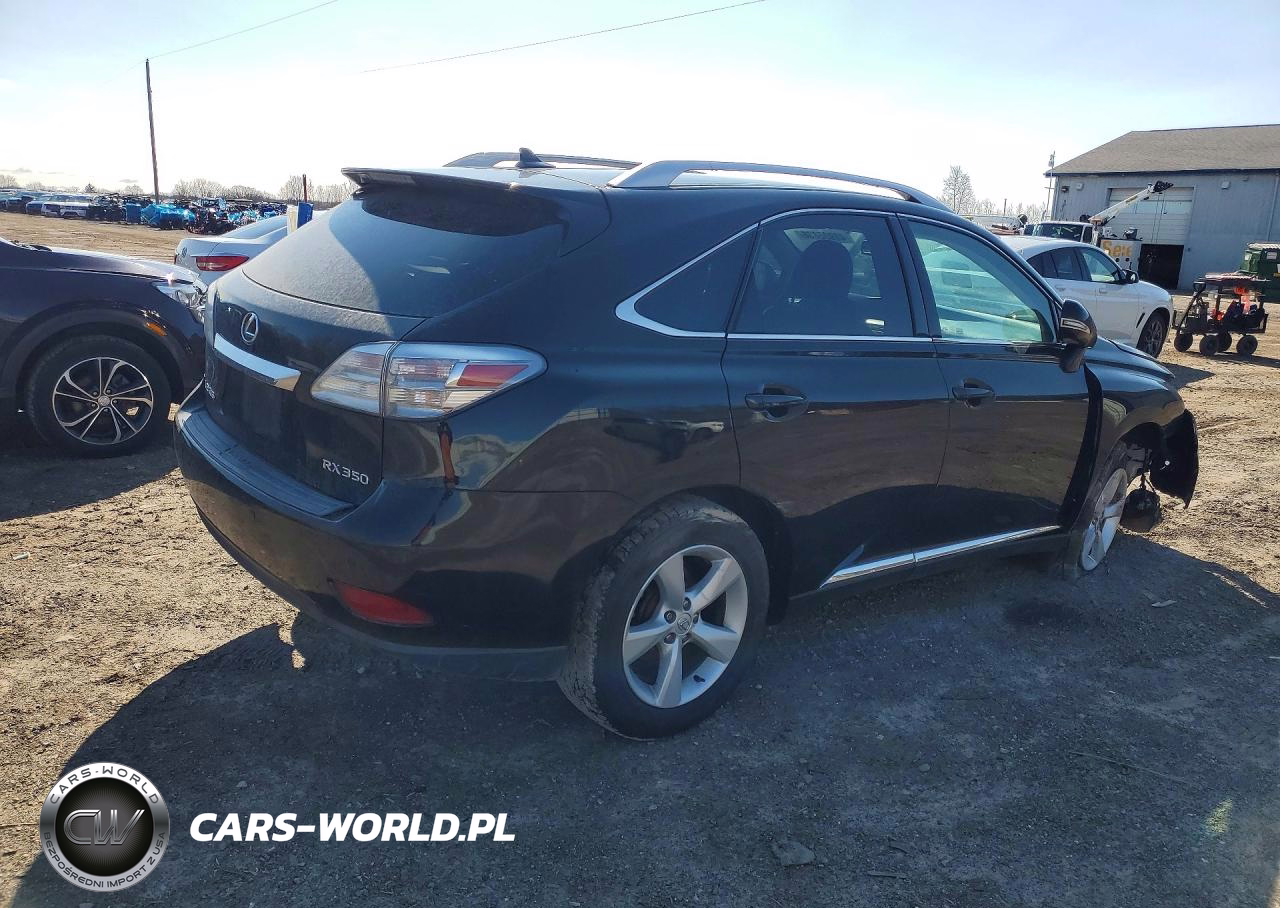 2010 Lexus Rx 350 Base VIN:2T2BK1BA6AC004474 - 3