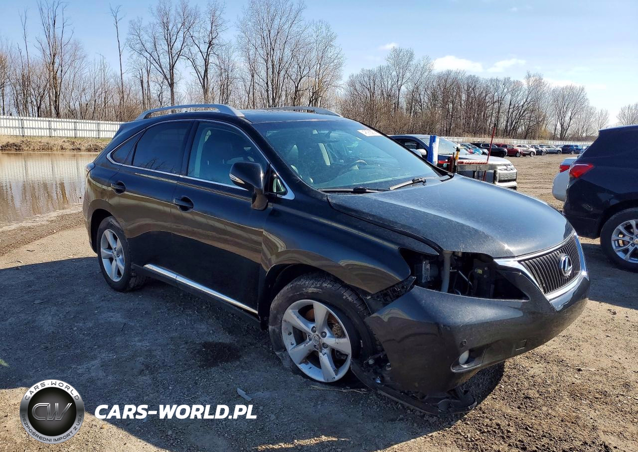 2010 Lexus Rx 350 Base VIN:2T2BK1BA6AC004474 - 4