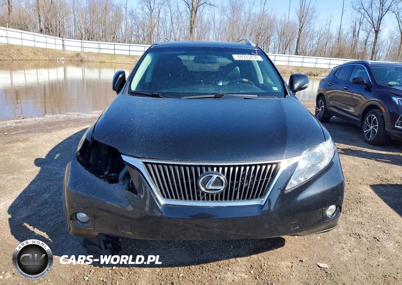 2010 Lexus Rx 350 Base VIN:2T2BK1BA6AC004474 - 5