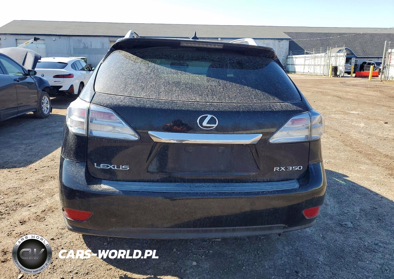 2010 Lexus Rx 350 Base VIN:2T2BK1BA6AC004474 - 6