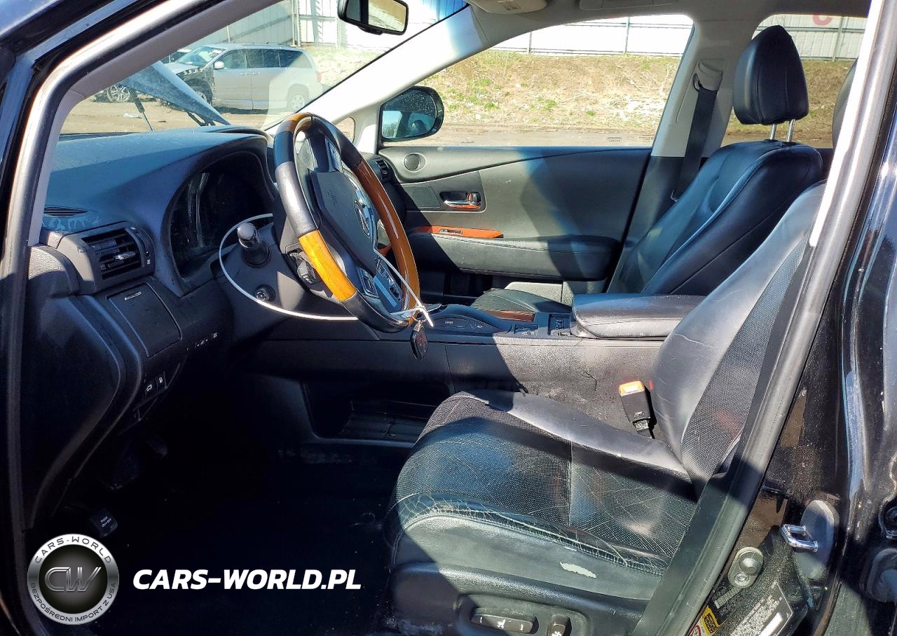 2010 Lexus Rx 350 Base VIN:2T2BK1BA6AC004474 - 7