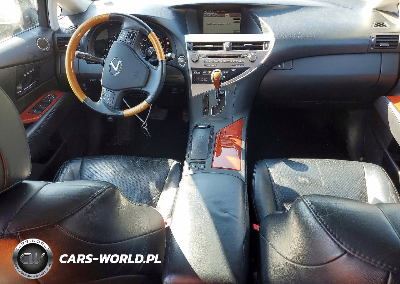 2010 Lexus Rx 350 Base VIN:2T2BK1BA6AC004474 - 8