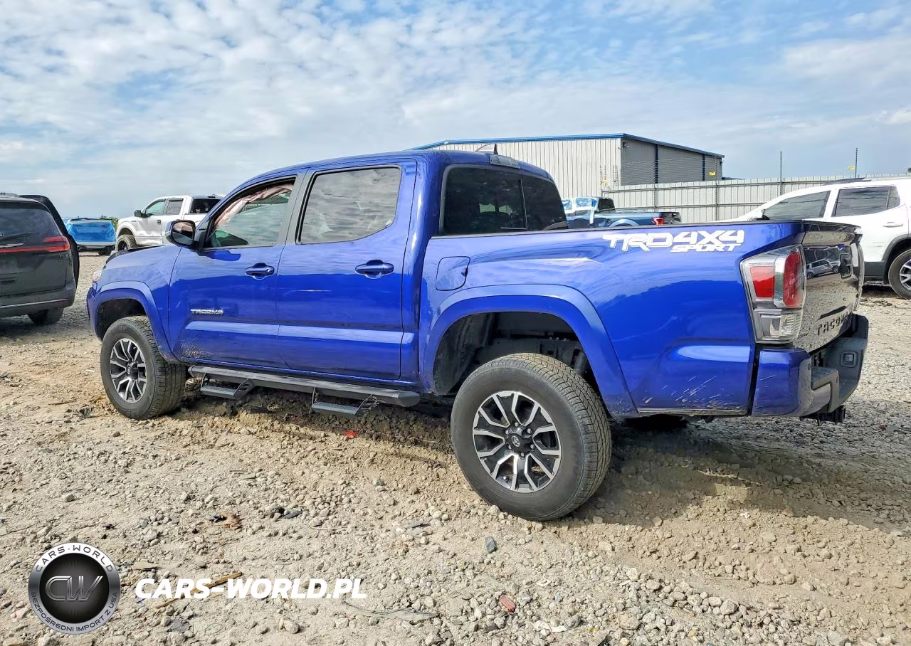 2023 Toyota Tacoma Trd Sport VIN:3TMCZ5AN3PM563951 - 2