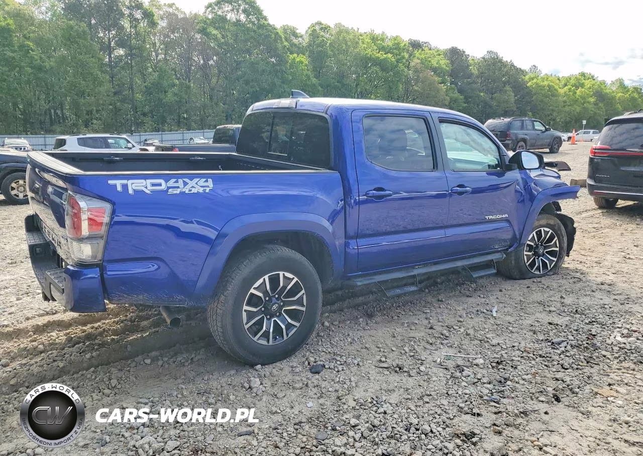 2023 Toyota Tacoma Trd Sport VIN:3TMCZ5AN3PM563951 - 3