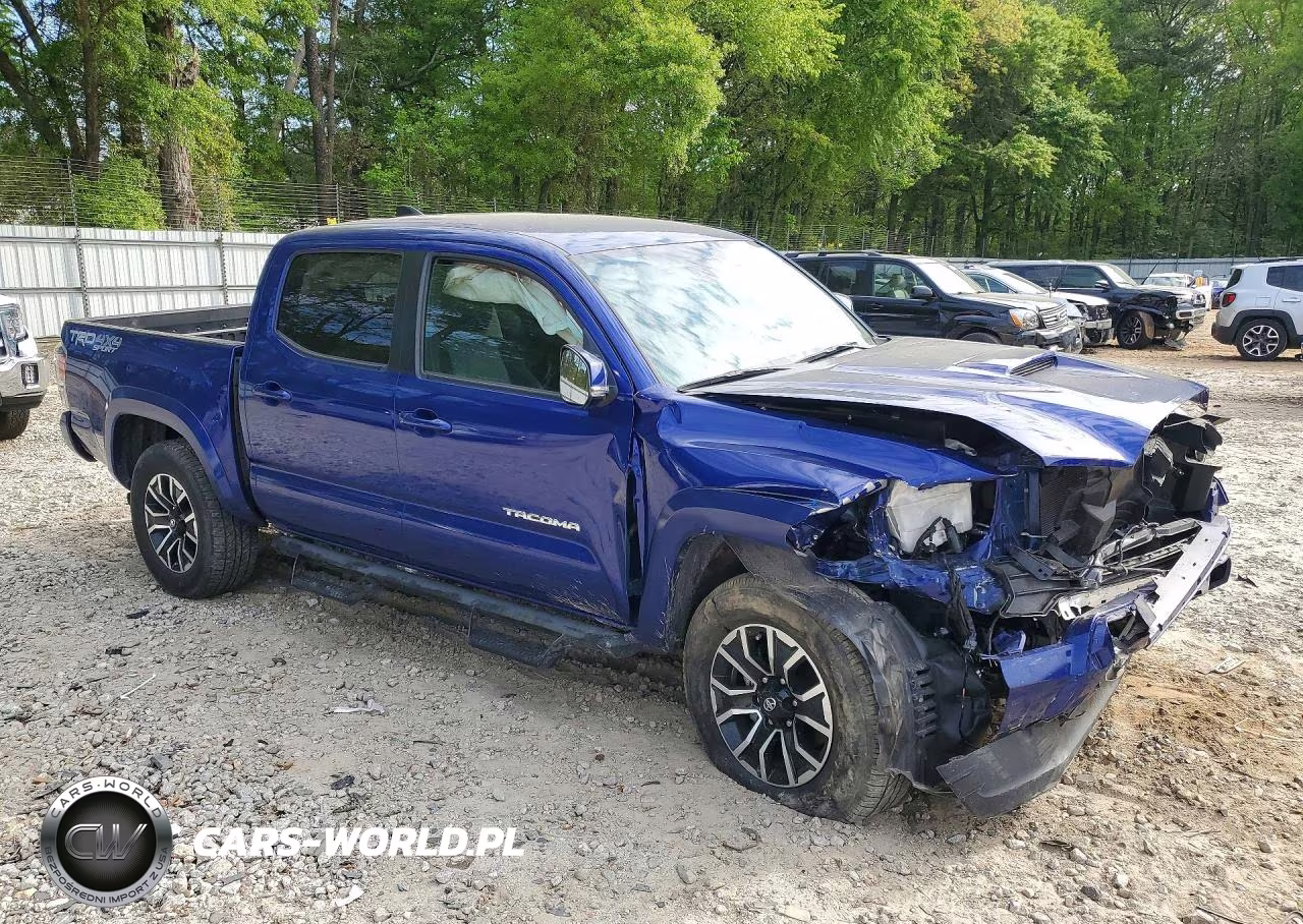 2023 Toyota Tacoma Trd Sport VIN:3TMCZ5AN3PM563951 - 4