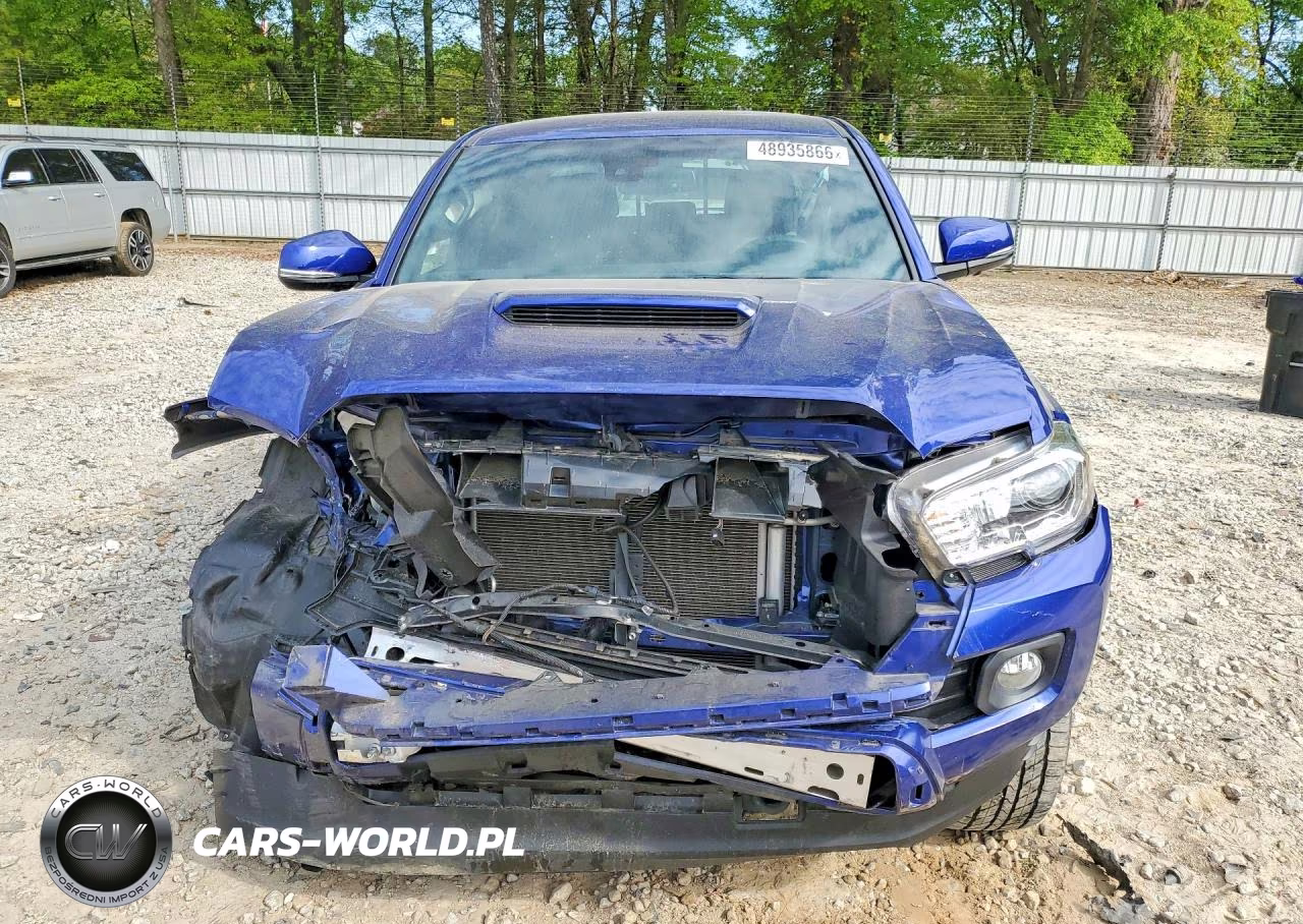 2023 Toyota Tacoma Trd Sport VIN:3TMCZ5AN3PM563951 - 5