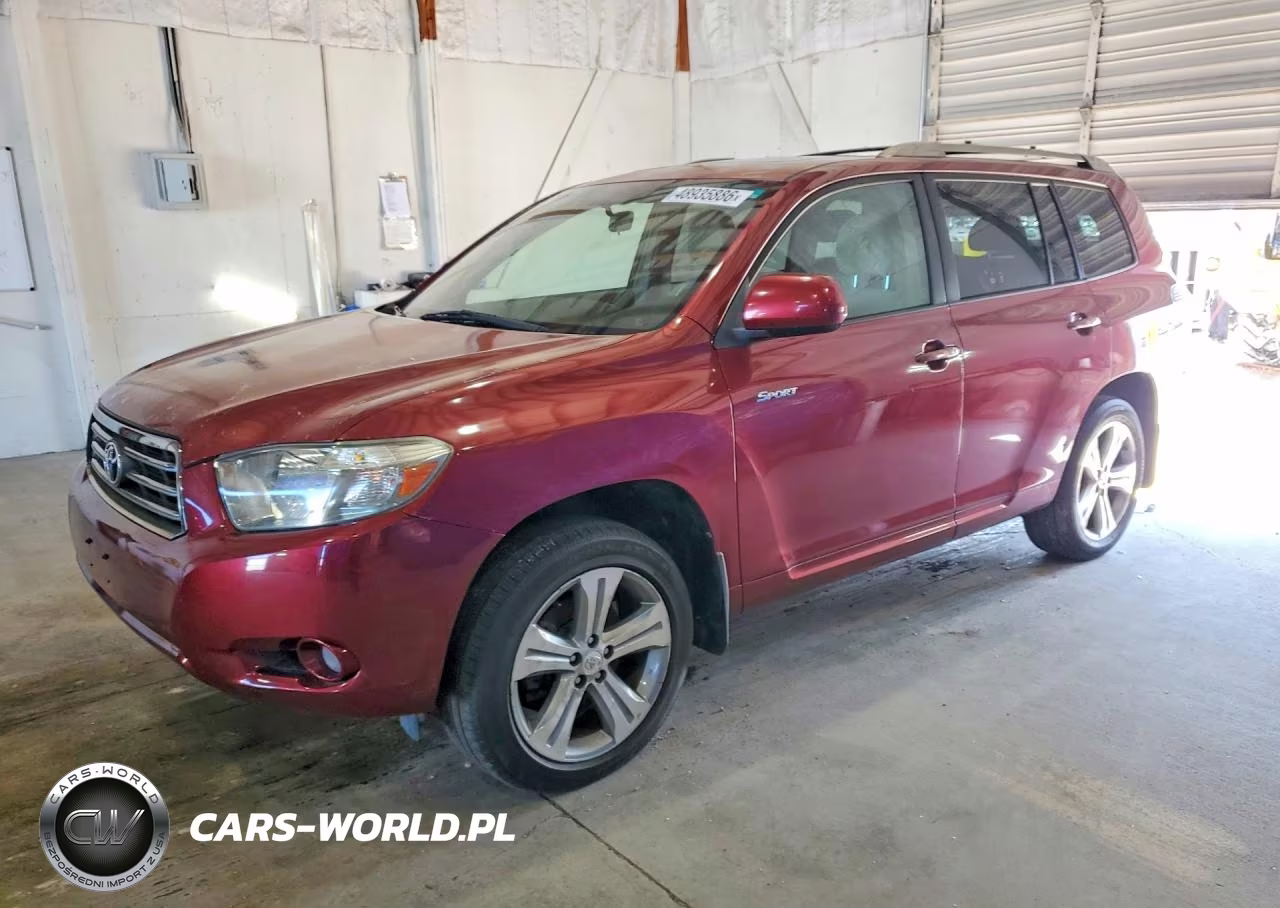 2008 Toyota Highlander Sport