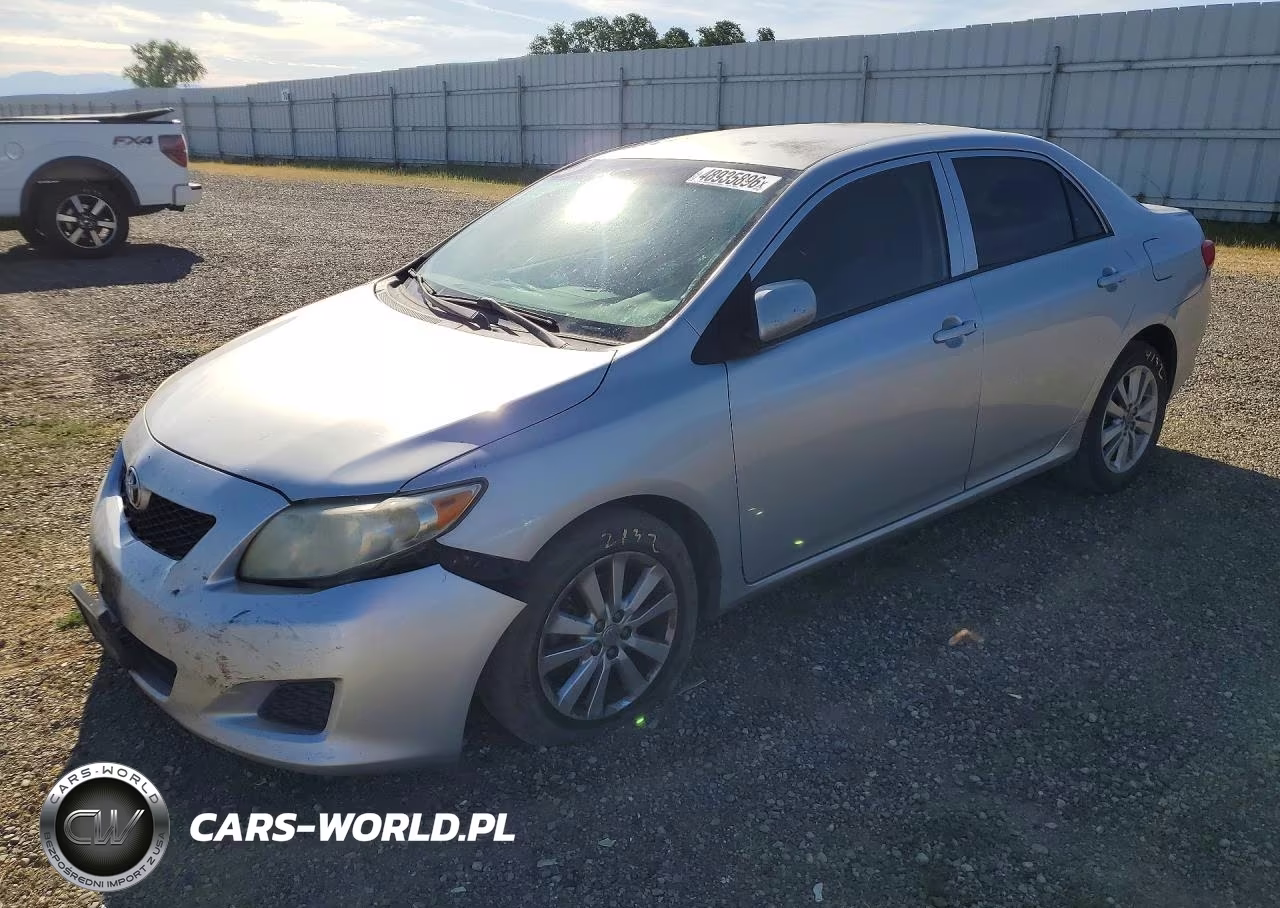 2009 Toyota Corolla Le