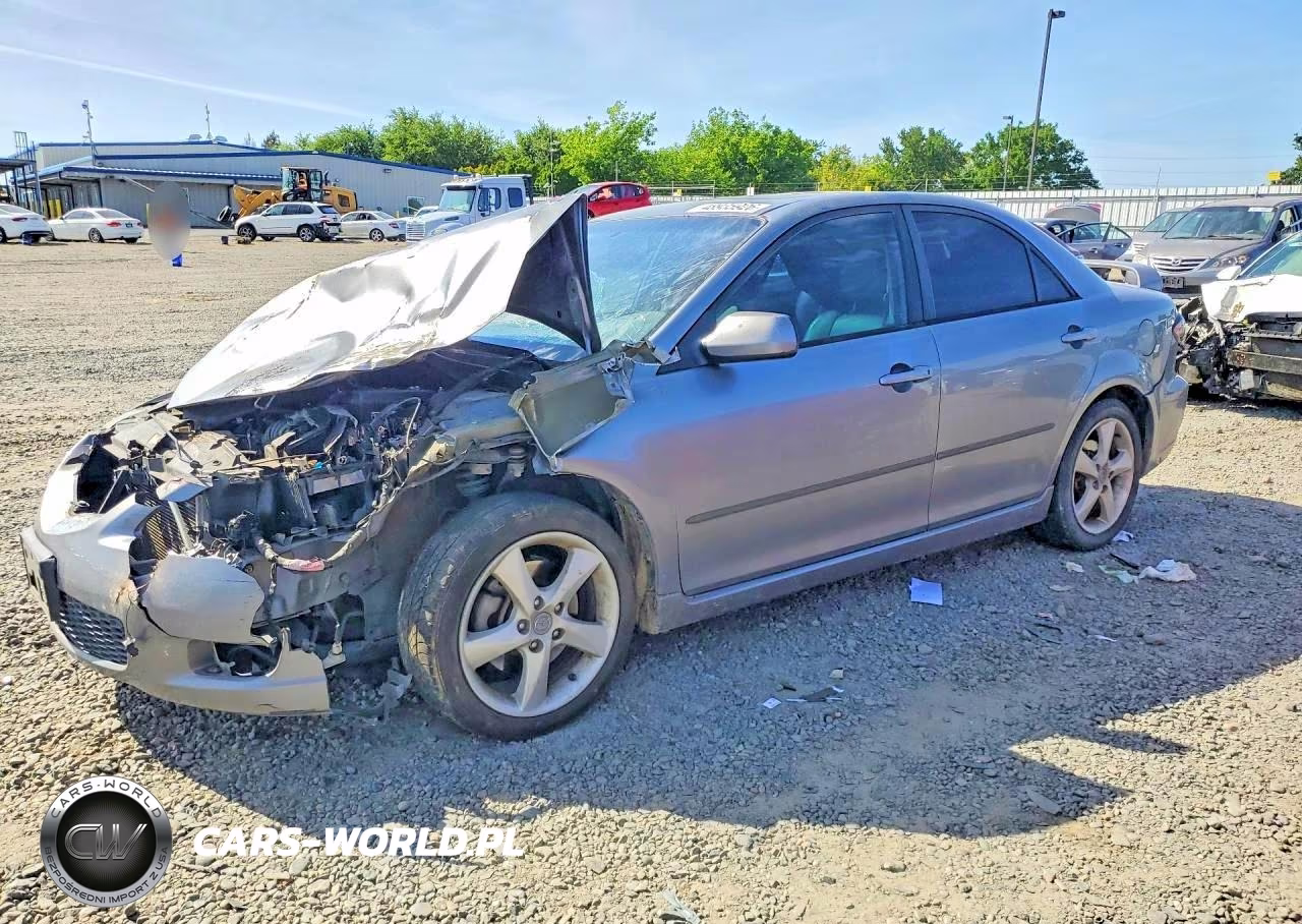 2007 Mazda 6 I