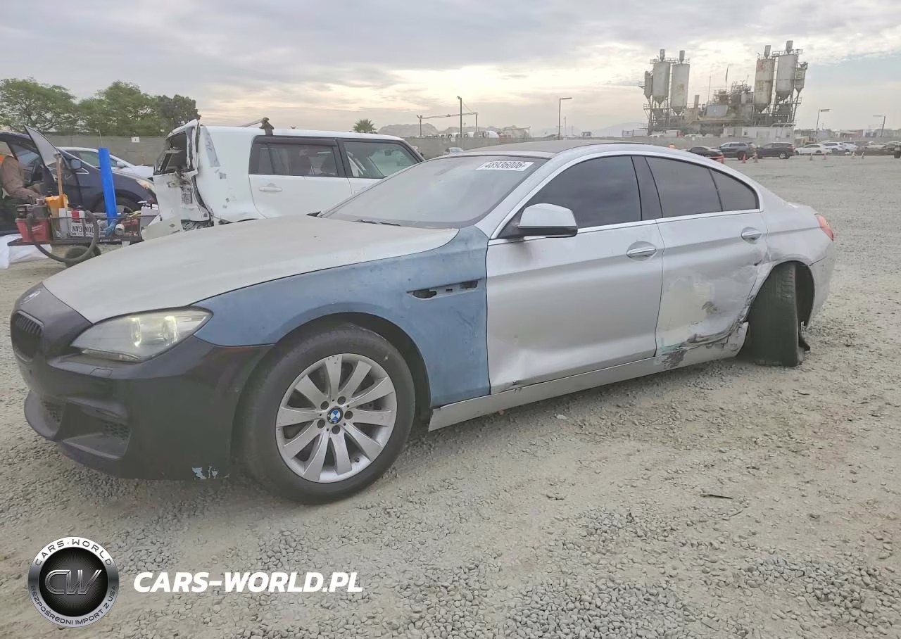 2013 BMW 640 I