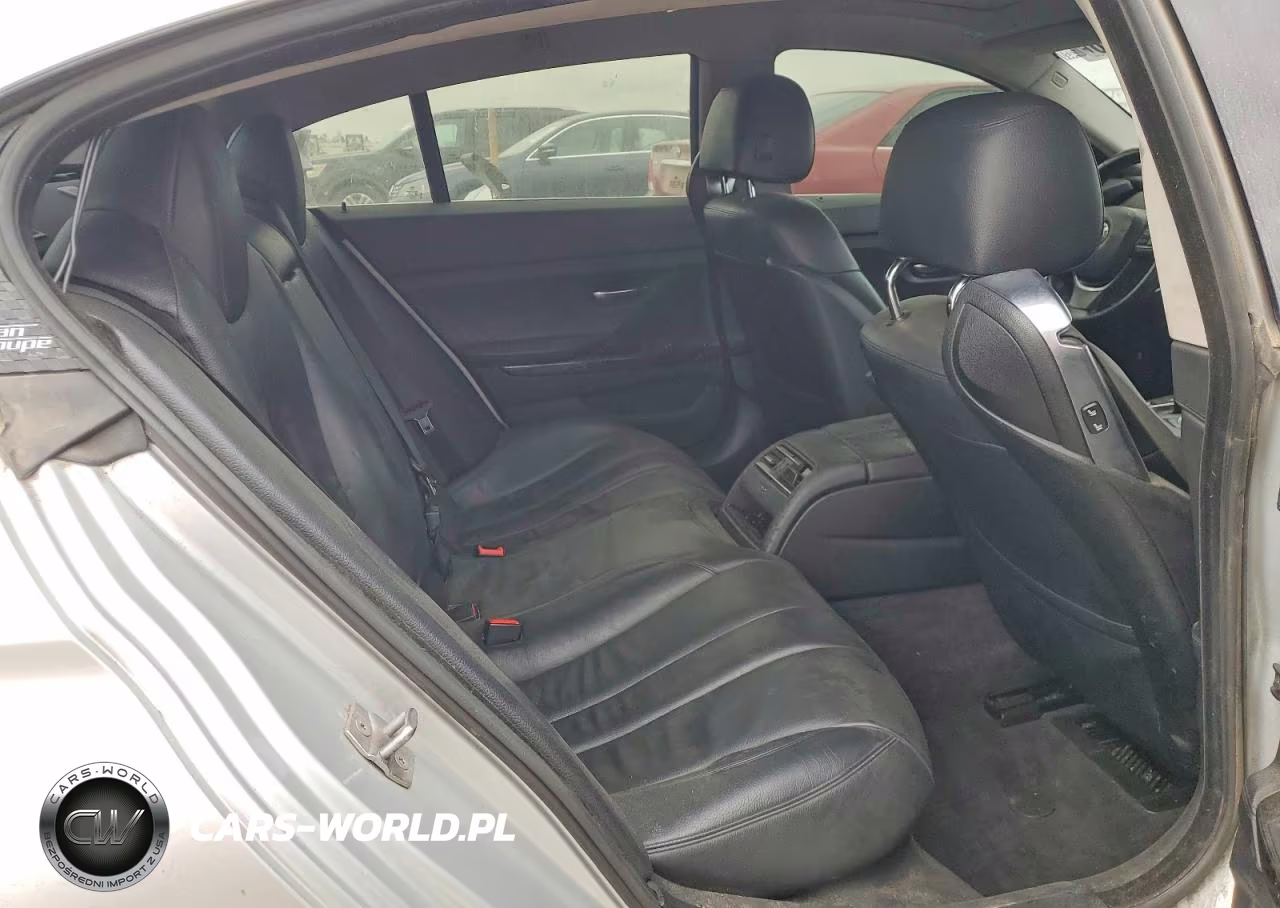 2013 BMW 640 I VIN:WBA6A0C55DDZ03982 - 10