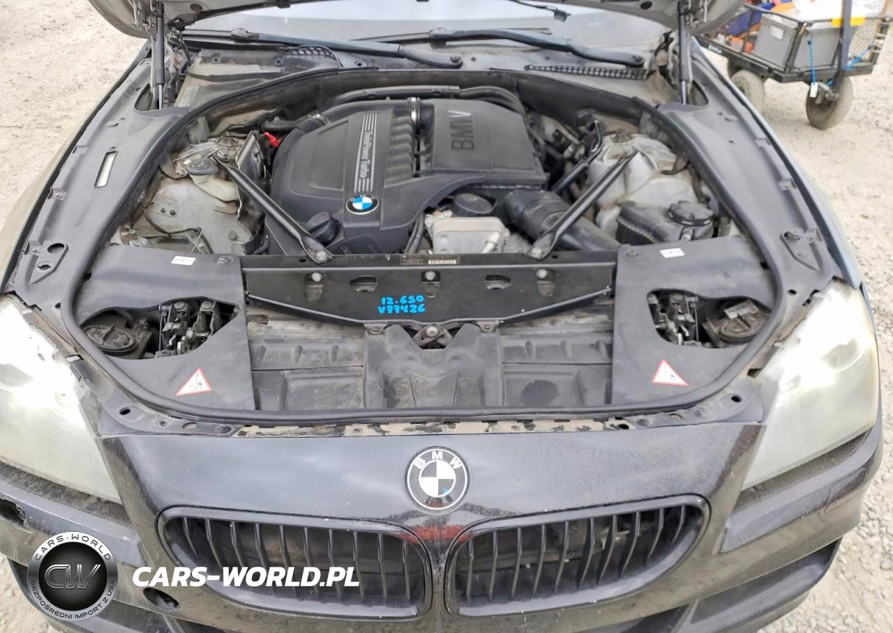 2013 BMW 640 I VIN:WBA6A0C55DDZ03982 - 11